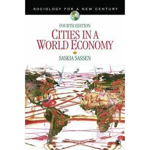 USED-Cities in a World Economy (Sociology for a New Century Series) by Saskia Sassen (Paperback)