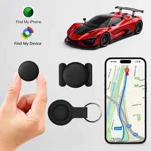 Mini Magnetic GPS Tracker for Car – Waterproof Hidden Locator Compatible with Apple Find My, No Monthly Fee