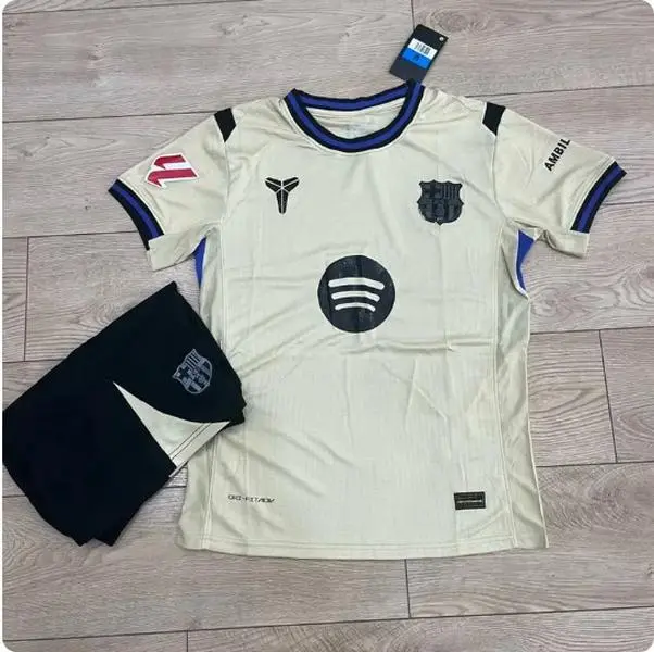 25/26 Barca Club Football Kit
