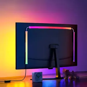 LED RGB TV Backlight Strip, USB Powered, Fits 24 Inch Tvs, Displays, Game Rooms, Bedrooms & Living Rooms, Enhance Your Viewing Experience, TV Led Lights