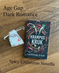 Krampus Kruk by Serena Pier - Age Gap Dark Romance Christmas Novella