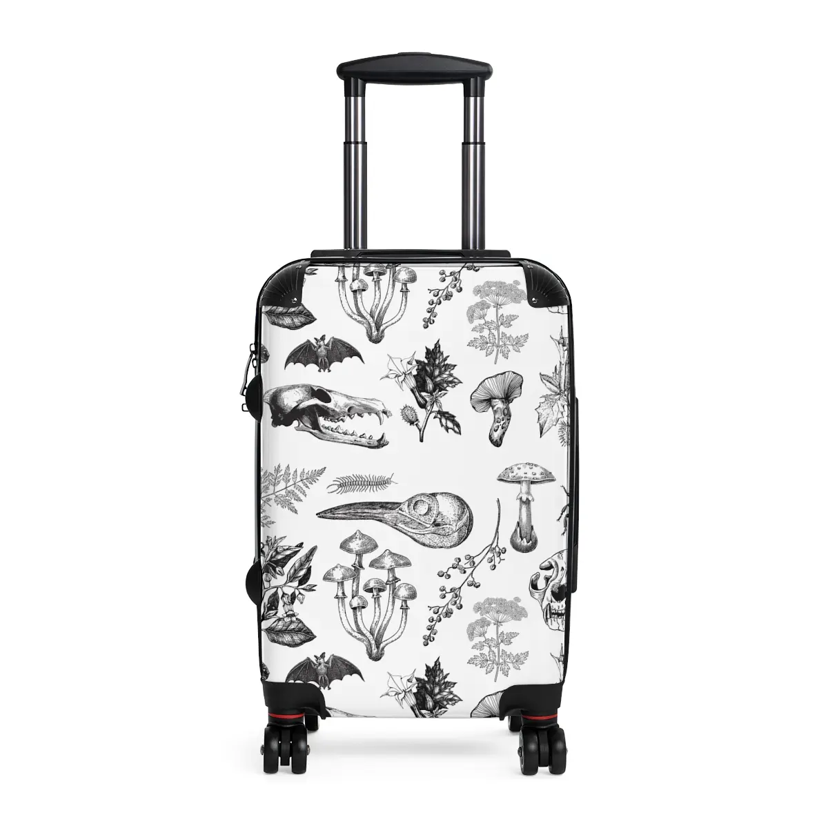 Gothic Plant Aesthetic Suitcase