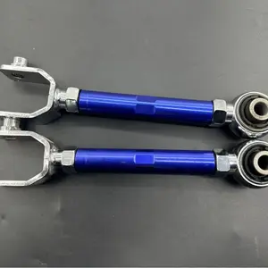 Pair of Rear Toe Arms Adjustable For Edge Mustang TAURUS Continental MKX-MKZ