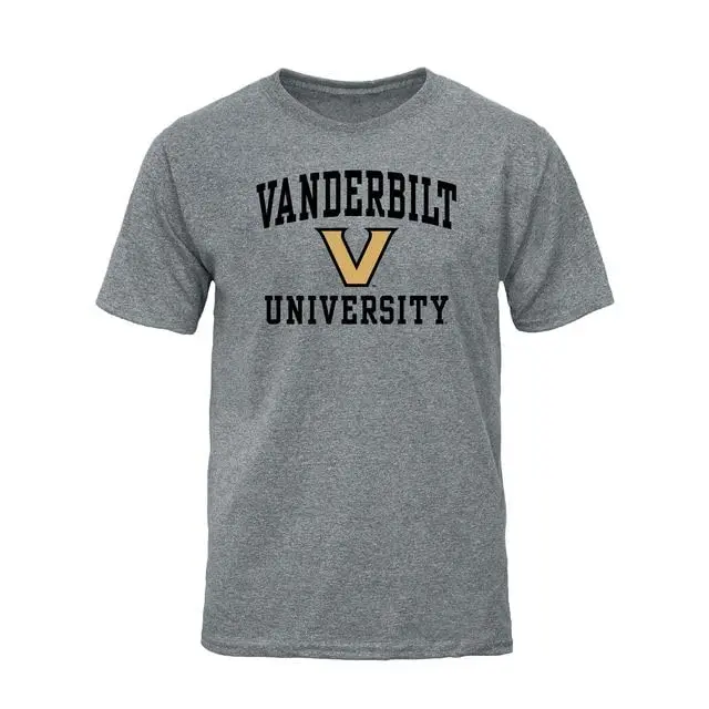 Vanderbilt University Heritage T-Shirt (Charcoal Grey)