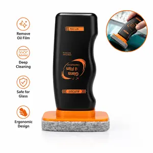3-in-1 Car Cleaning Kit - Automotive Interior Detailer, Headlight Polish, Windshield Cleaner for Car Washing & Maintenance