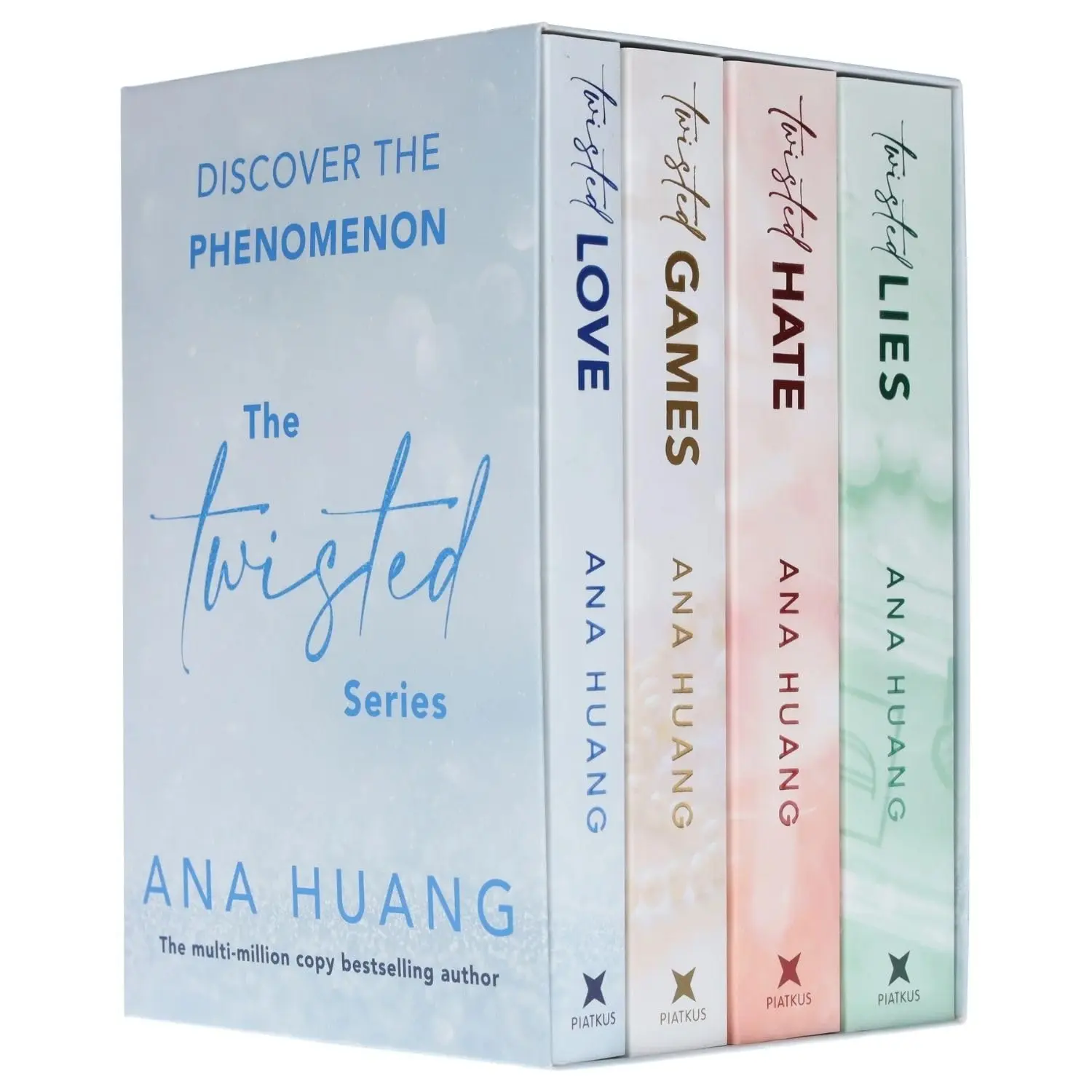 Twisted Series 4 Books Collection Box Set by Ana Huang Paperback – February 26, 2026