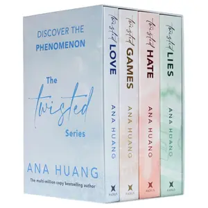 Twisted Series 4 Books Collection Box Set by Ana Huang Paperback – February 26, 2026