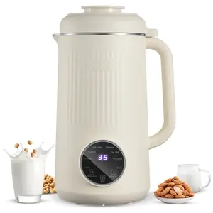 Electric Nut Milk Maker | Almond, Oat & Cashew Milk Machine | Self-Cleaning