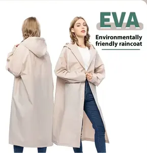 Full-Coverage Motorcycle Raincoat, Adjustable Drawstring, Sporty Solid Color Design for Riding & Outdoor Activities , Motorcycle Riding Gear