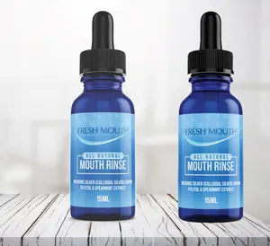 Silver Mouthwash 2 pck