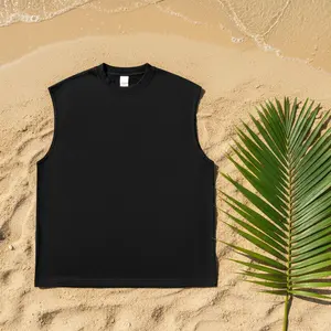 Reverse Washed Tank Top