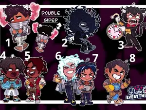 DateEverything! - Acrylic Keychain