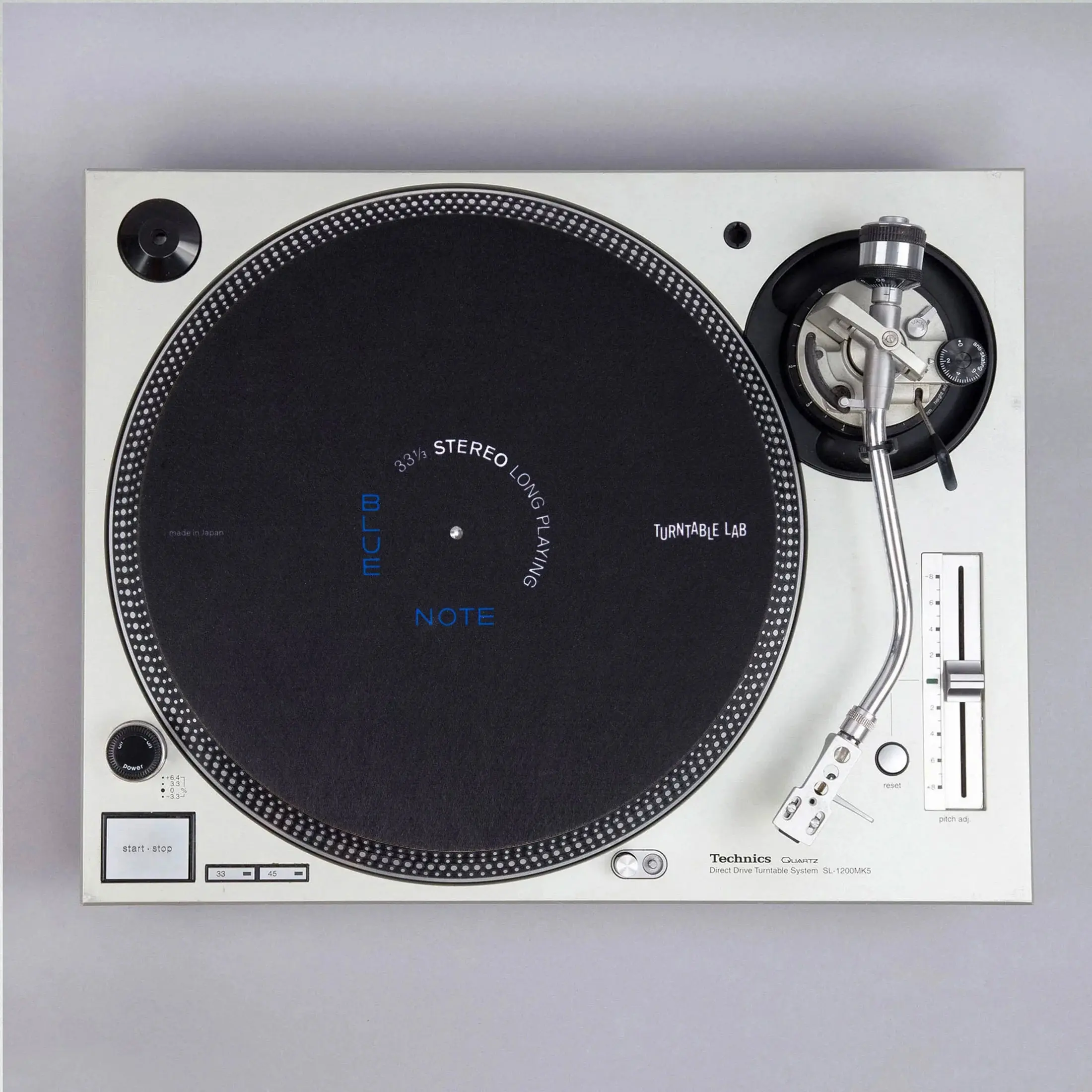 Blue Note Records x Turntable Lab: Long Playing Dr. Suzuki Record Mat