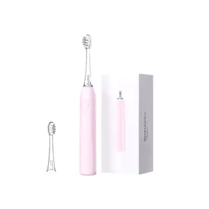 Type-C Vibration Sonic Electric Toothbrush Transparent Brush Head sonic toothbrush intensity level Adjustable Waterproof Chargeable sonic  toothbrush Slim Sonic USB Rechargeable tooth  brush portable toothbrush wave  tooth Sonic Electric