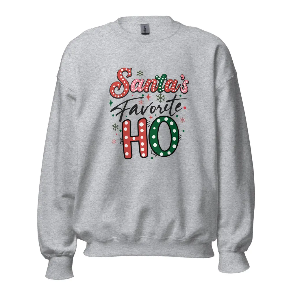 Santa's Christmas Sweater | Oversized Comfy Pullover | Santa Print Sweater | Unisex Sweatshirt | Oversized Sweatshirt | Sweater for Christmas | Christmas Sweater | Santa Print Sweater