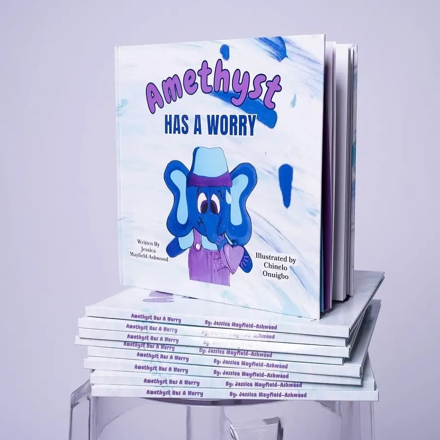 Amethyst Has A Worry- Chlidren's Book on Anxiety