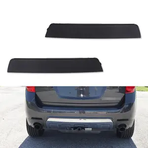 Smoked Lens Rear Bumper Bar Reflector Light Kit For 2010 2011 2012 2013 2014 2015 2016 2017 Chevrolet Equinox,Replace OEM 25809862, GM1185110, 25803057, GM1184110