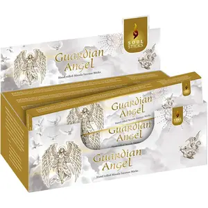 Soul Sticks Guardian Angel Masala Incense Sticks - 15 g (12 Pack)
