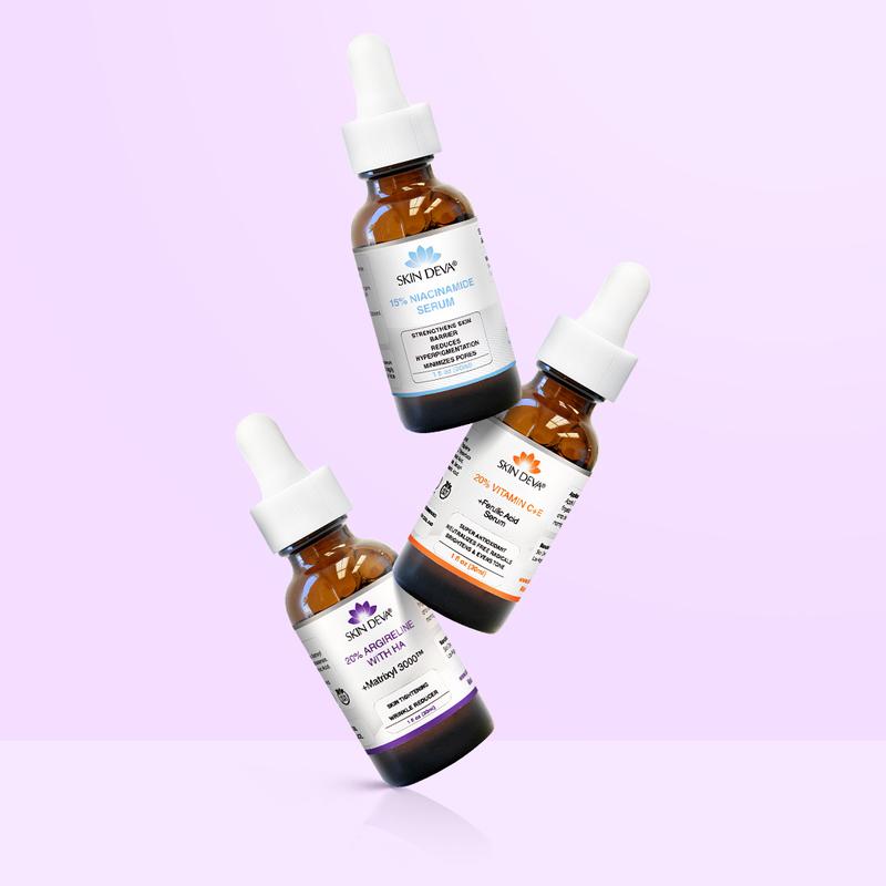 RN DEVA Bundle | Skin Deva Skin Soothing Brightness & Firmness Bundle Skincare Hydrating Comfort