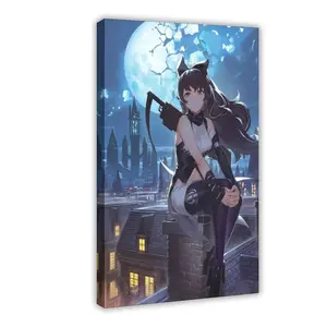 Anime Poster RWBY 15 bedroom canvas posters, hall wall art, bathroom canvas posters, home poster decoration