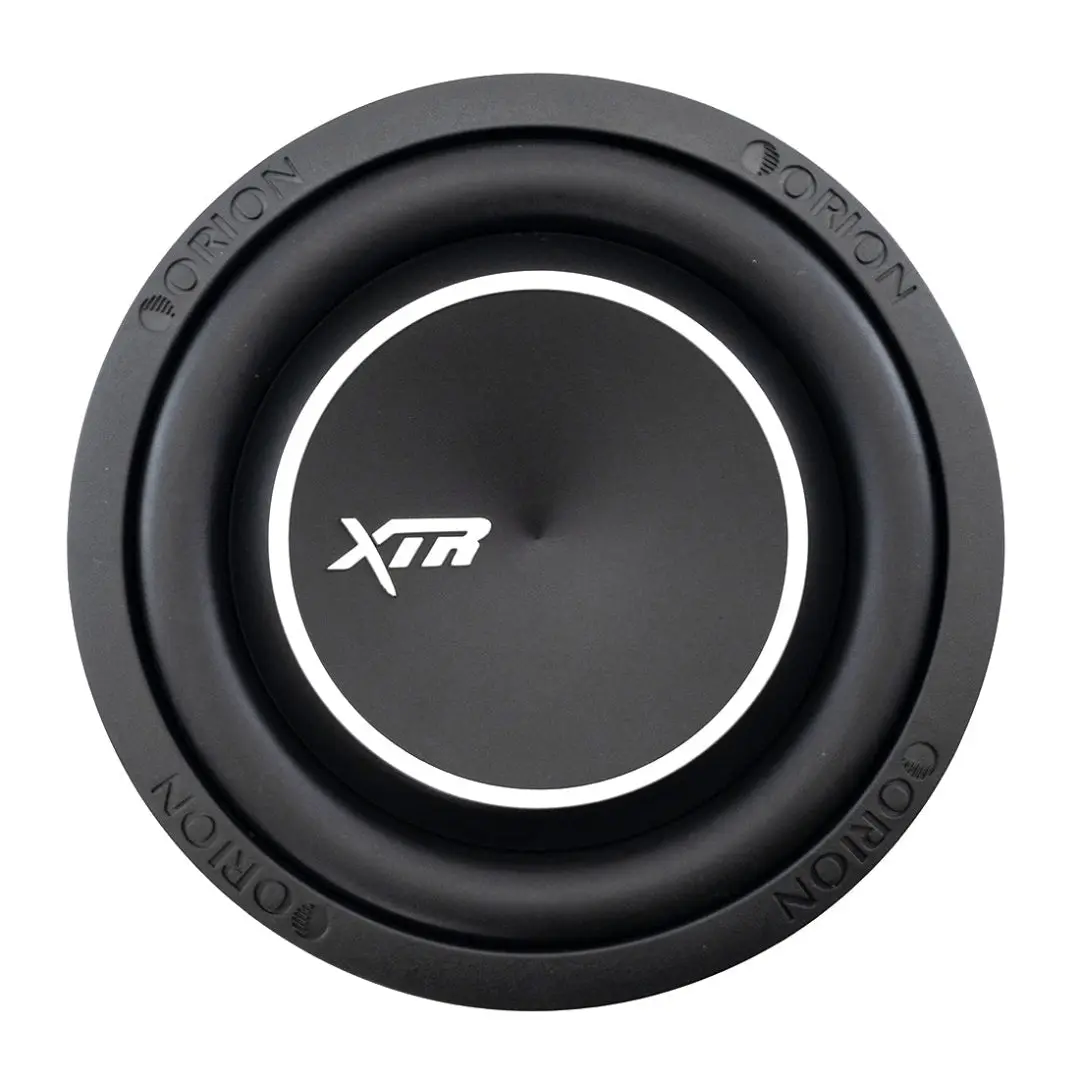Orion XTR8SWD4 Car Audio 8-Inch Dual 4-Ohm Shallow Mount Subwoofer, 300W RMS Bass Power