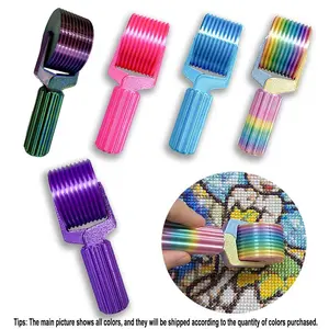 DIY Diamond Art Tool Accessories, Detachable Diamond Painting Roller, Multiple Color Options, Perfect Gift for Diamond Enthusiasts