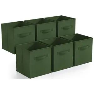 Sorbus 6-Pack Storage Cubes