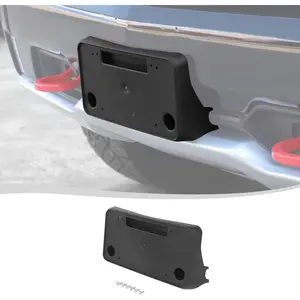 for Chevy Silverado ZR2 2022-2024 Front License Plate Frame License Bracket Compatible with Chevrolet Silverado ZR2 2022-2024