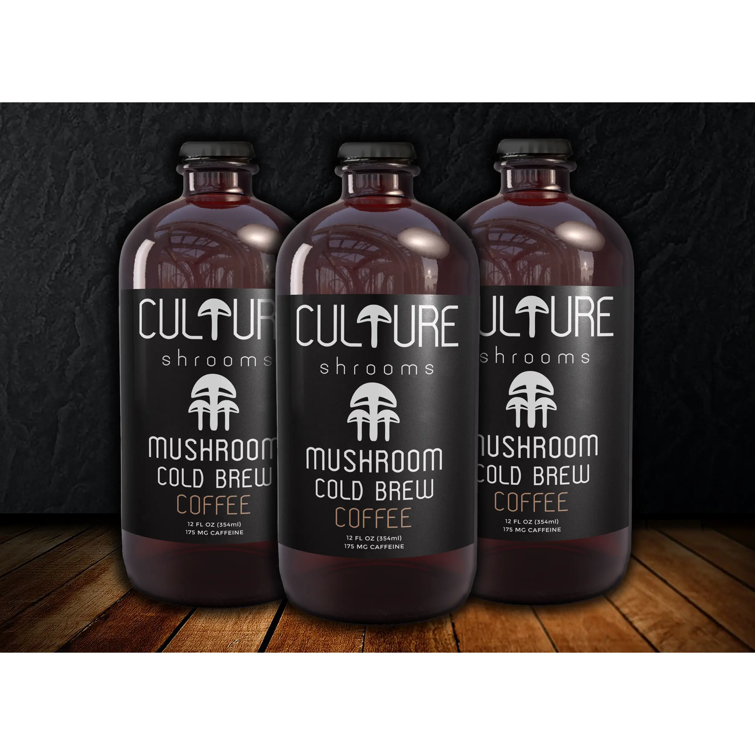 The Original Mushroom Cold Brew Coffee by Culture Shrooms