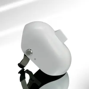 White Original Carbon Fiber Welding Hood