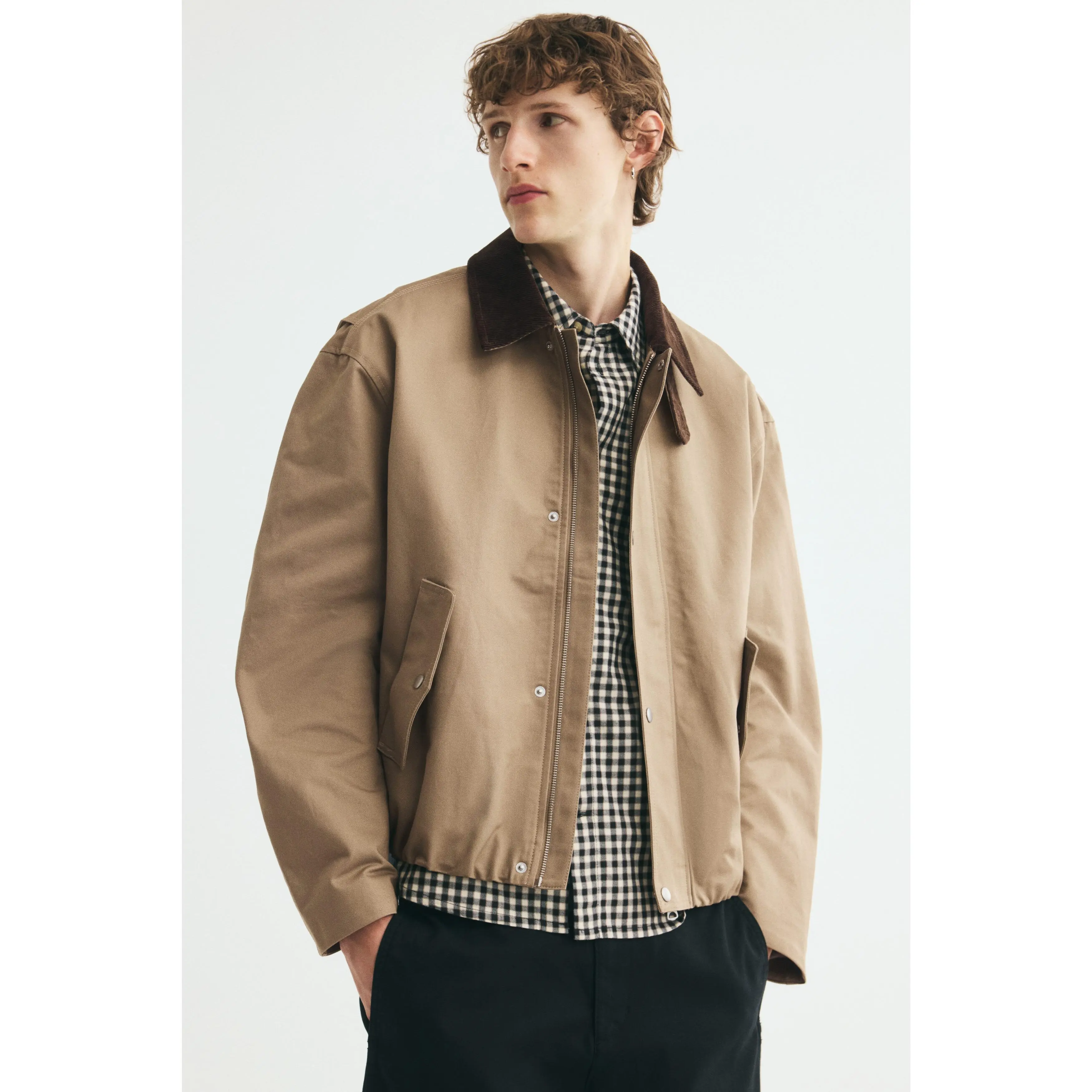 H&M Twill workwear jacket