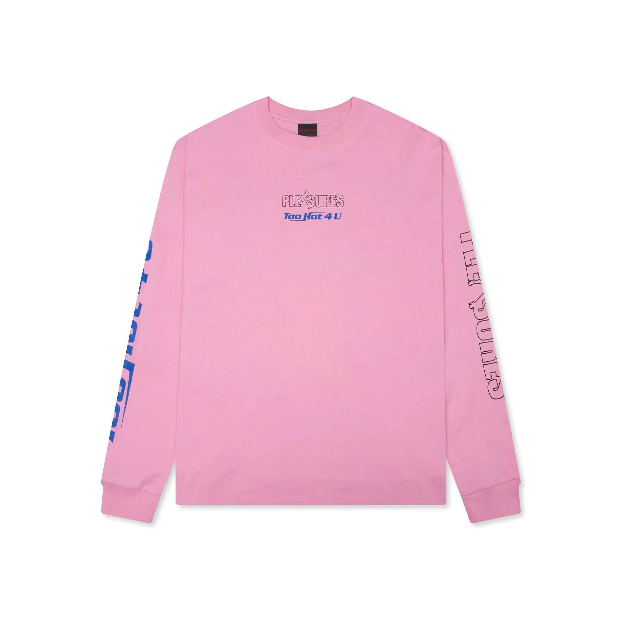 Pleasures Hot 4 U Long Sleeve in Pink