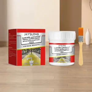 Waterproof Epoxy Floor Paint, Home Wall & Ground Waterproof Anti-Crack Covering Stain Remover, Renovation Paste, Ca Prop 65 Compliant