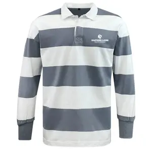 Eastside Lions Classic Long Sleeve Hooped Rugby Jersey