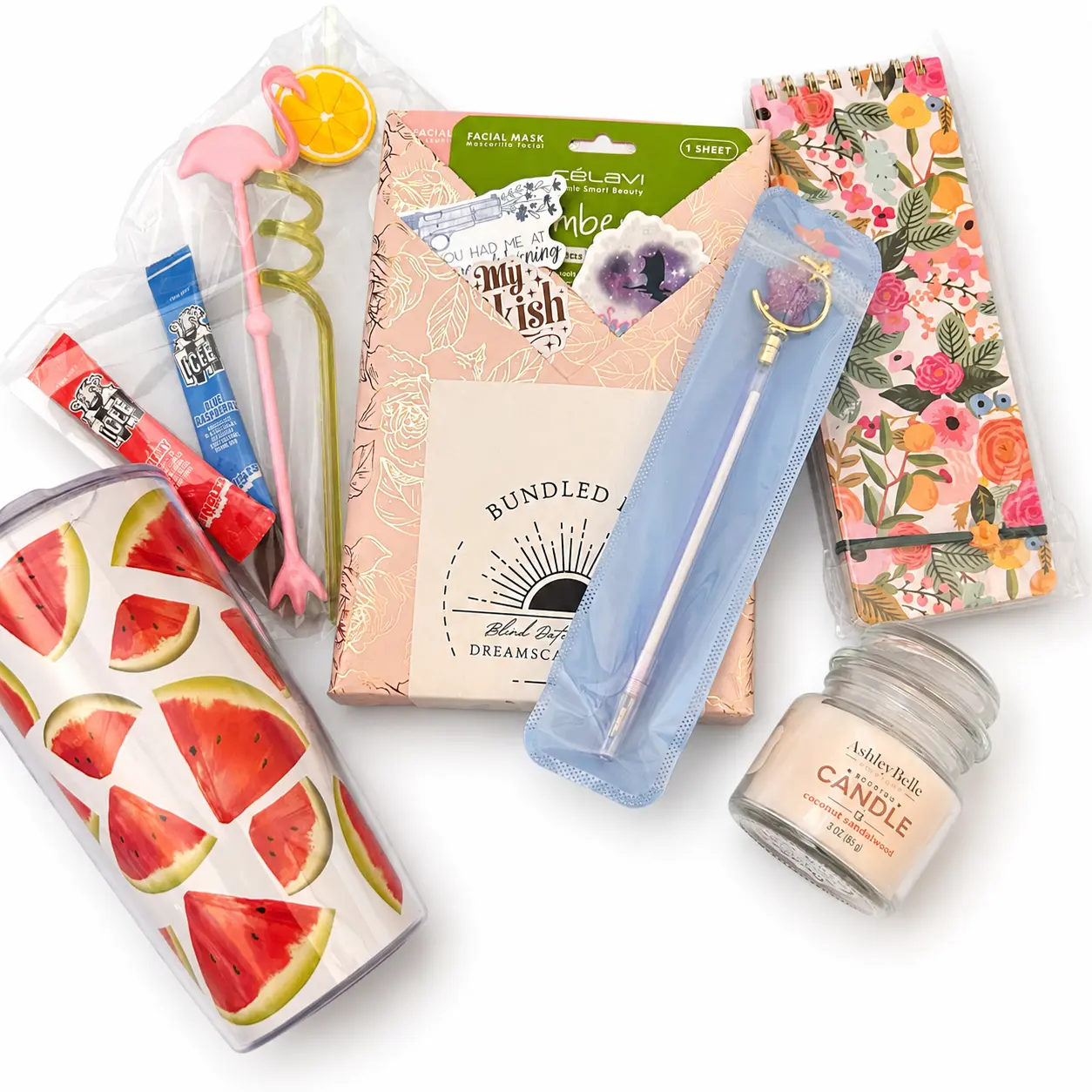 Summer Book Box - Ultimate Adult/YA summer reading book box perfect for readers giftable
