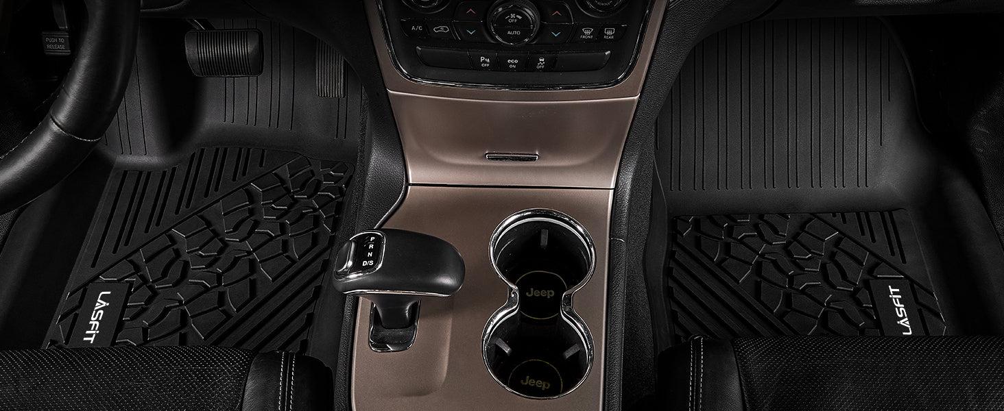 Lasfit fit for 2016-2022 Jeep Grand Cherokee WK Floor Mats or Cargo Mats