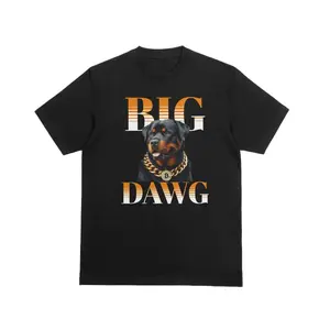 CMC 'Big Dawg' Cryptocurrency / Blockchain Mens Tshirt Black - Bitcoin - Solana - Ethereum - Dogecoin Menswear Streetwear