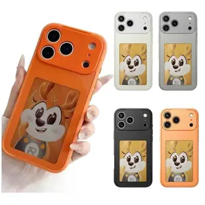 iPhone 17 Pro Max/pro Smart Display Case, HD Electronic Screen with NFC Photo Display, Digital Storage Protection Cover