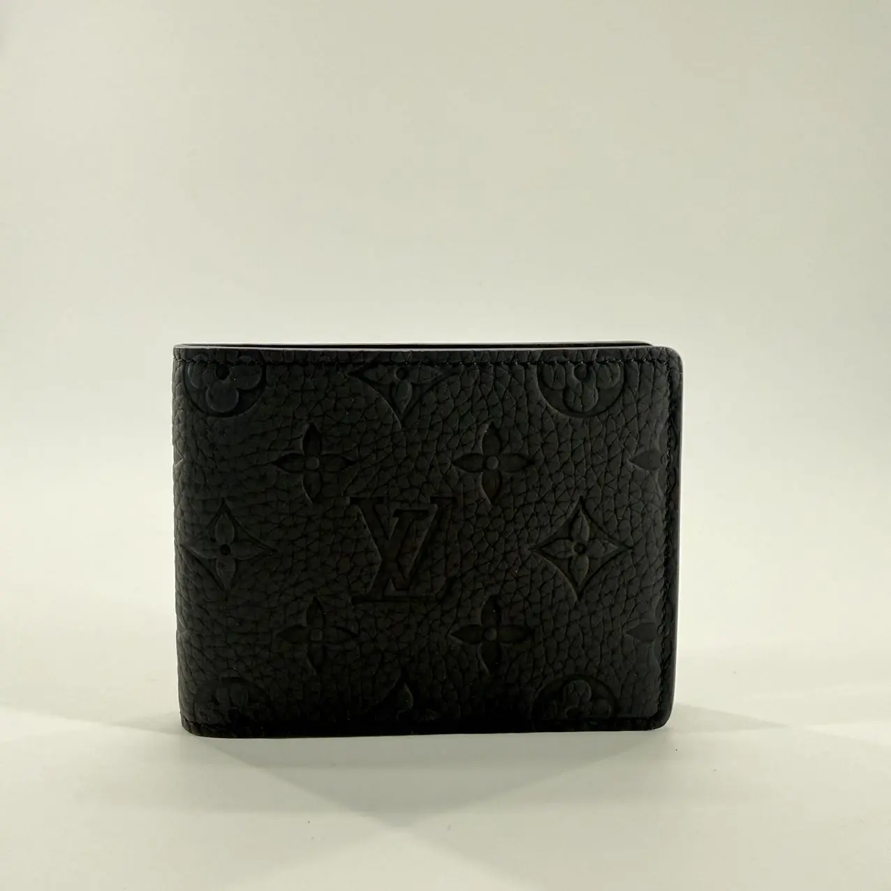 Pre-owned Louis Vuitton Monogram Taurillon Leather Multiple Wallet