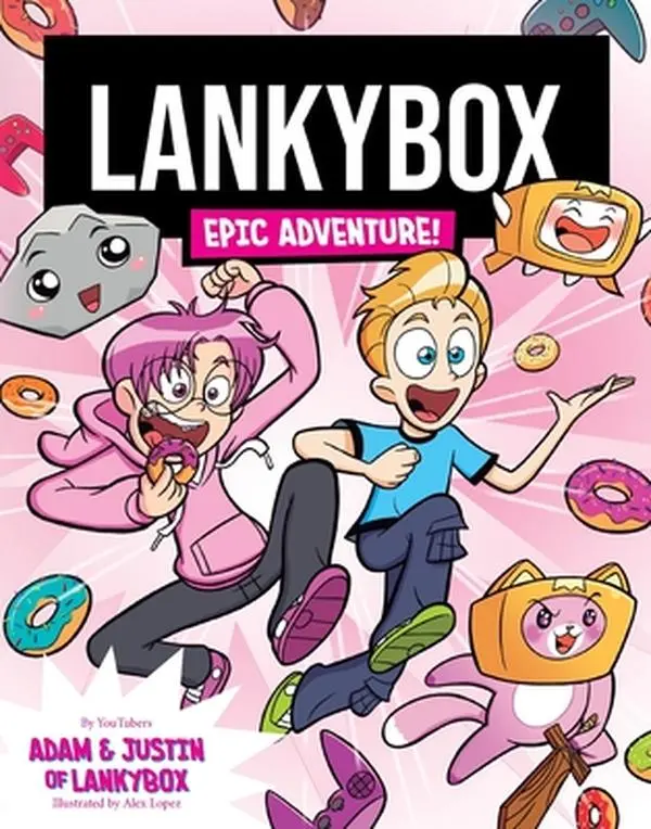 Lankybox: Epic Adventure!: A Graphic Novel -- Lankybox, Paperback