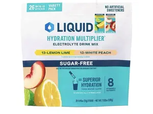 Hydration Multiplier Lemon Lime & White Peach 30 Individual Packs