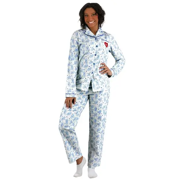 Adult Bedtime Bear Care Bears Pajama Set