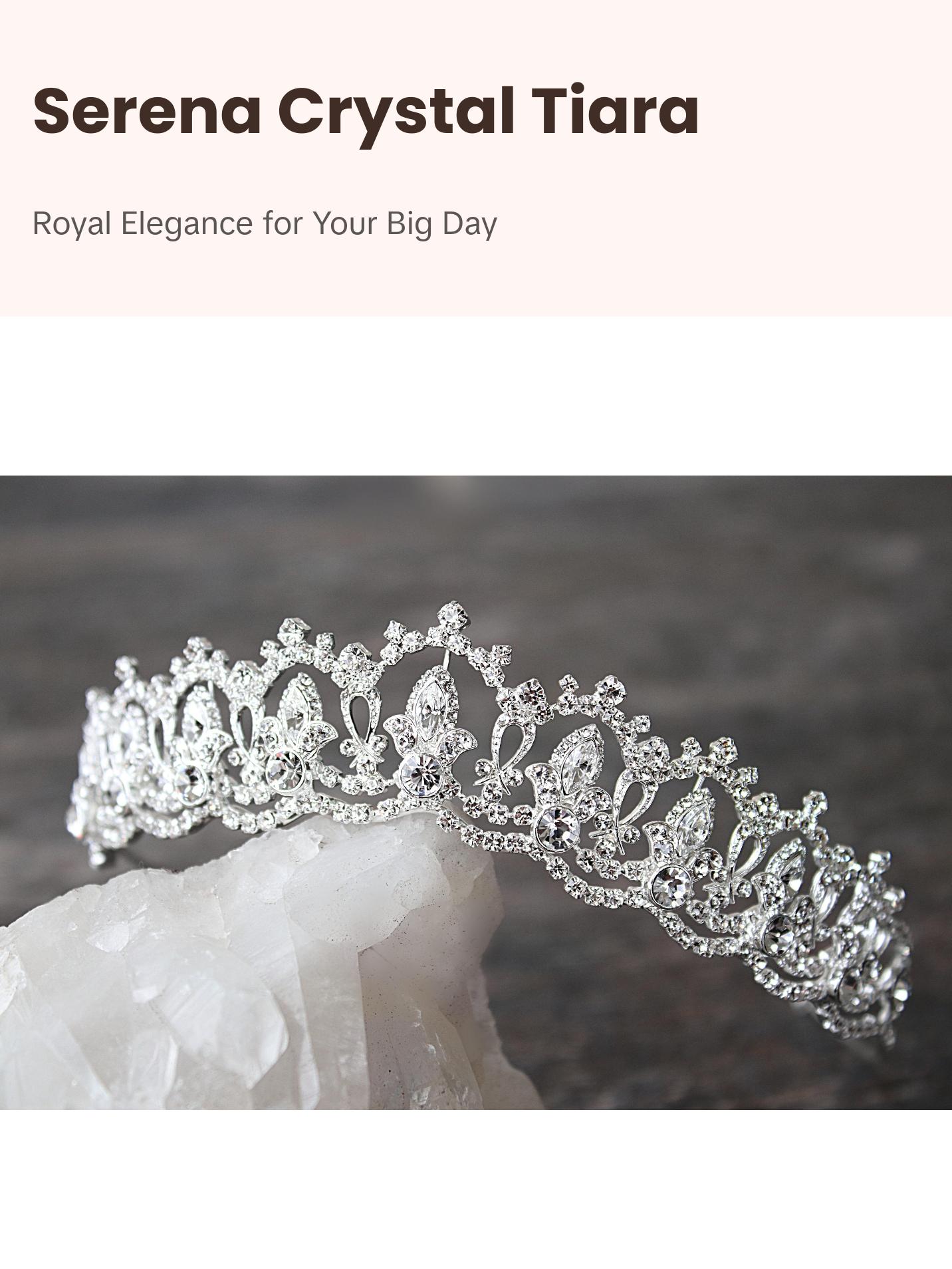 SERENA Wedding Tiara