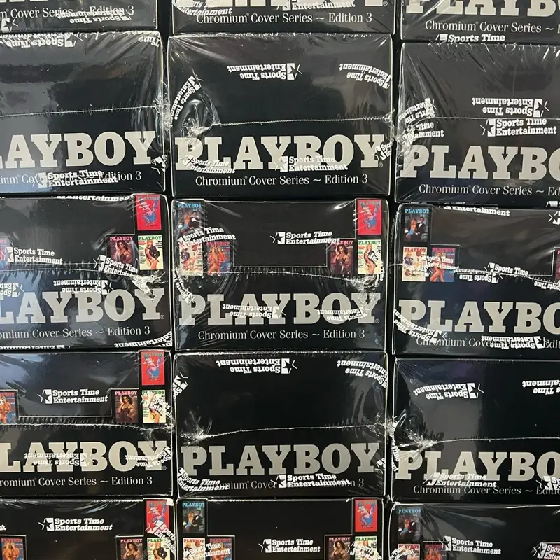 1997 (1 Playboy pack) Edition 3