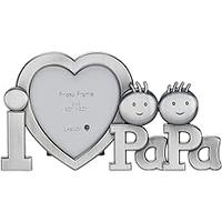 I Love PAPA 3x3 inch