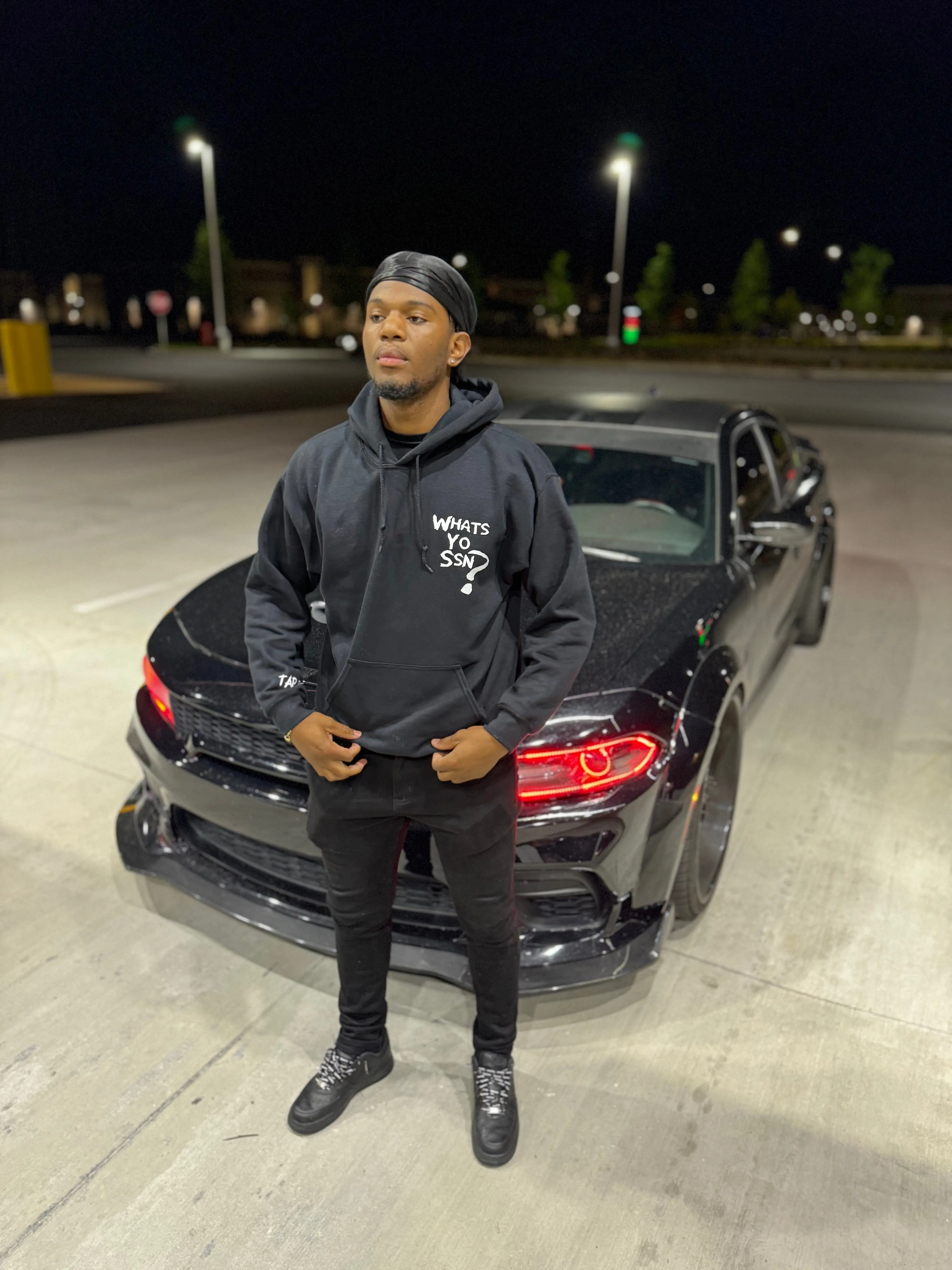 Whats Yo SSN Hoodies