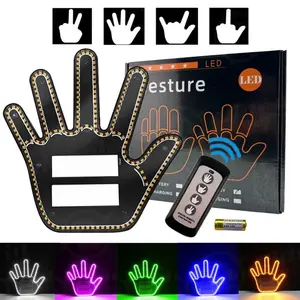 Funny Gesture LED Light For Car, Truck & SUV
