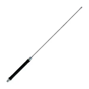 Tiger C27-0-BLUE Car Accessories Auto Parts Accessories 54 in. CB Antenna with 0.375 in.-24 Thread Base Load, Stainless Steel Whip, Blue