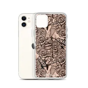 Inked All Over Clear Case for iPhone®