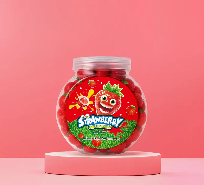 Zoomi Gushmello™ - Strawberry Jar